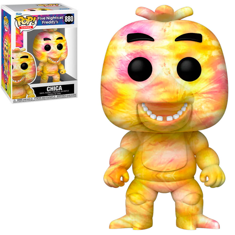 Five Nights at Freddy's Boneco Funko Pop! de vinil do Freddy de O