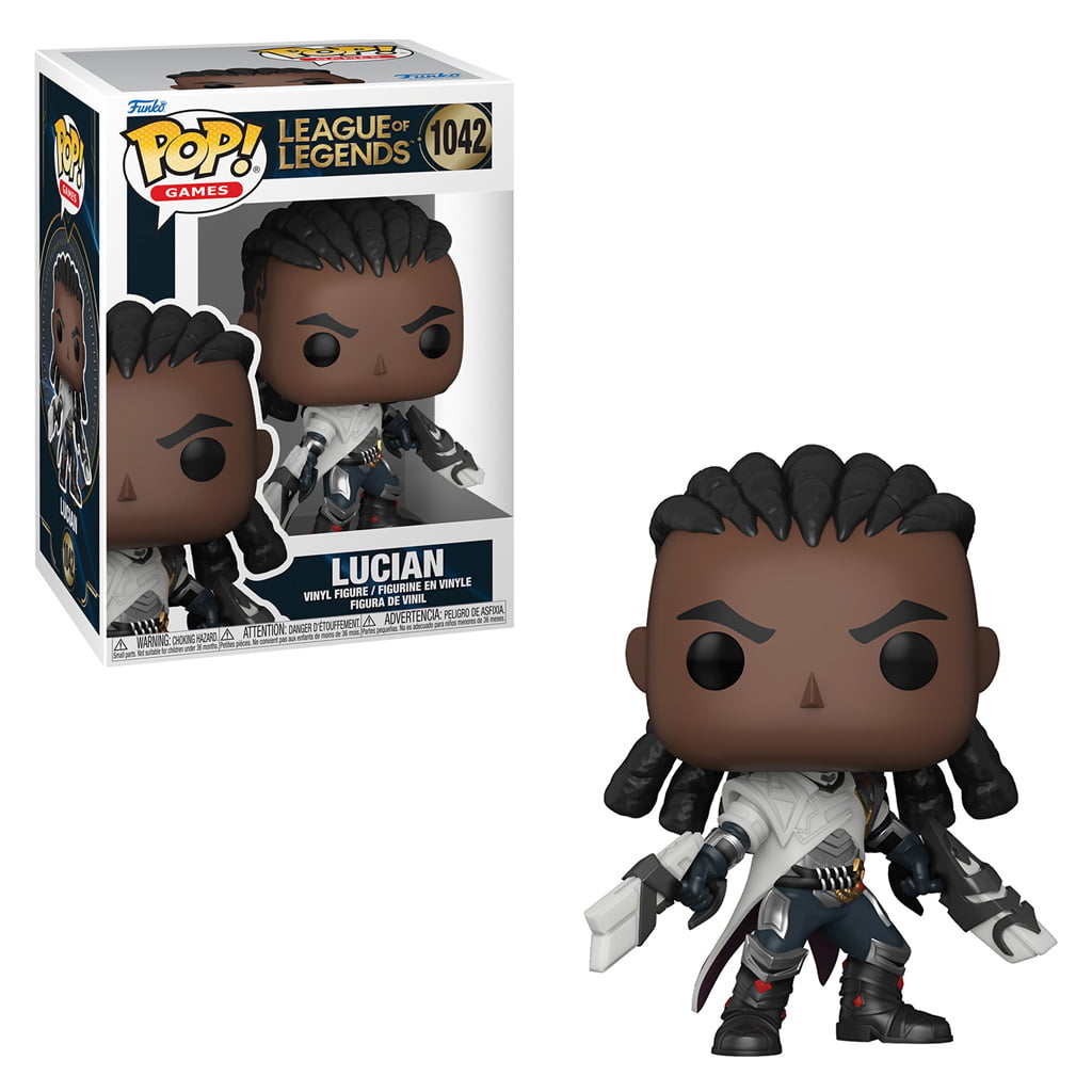 FUNKO POP GAMES LEAGUE OF LEGENDS - LUCIAN 1042