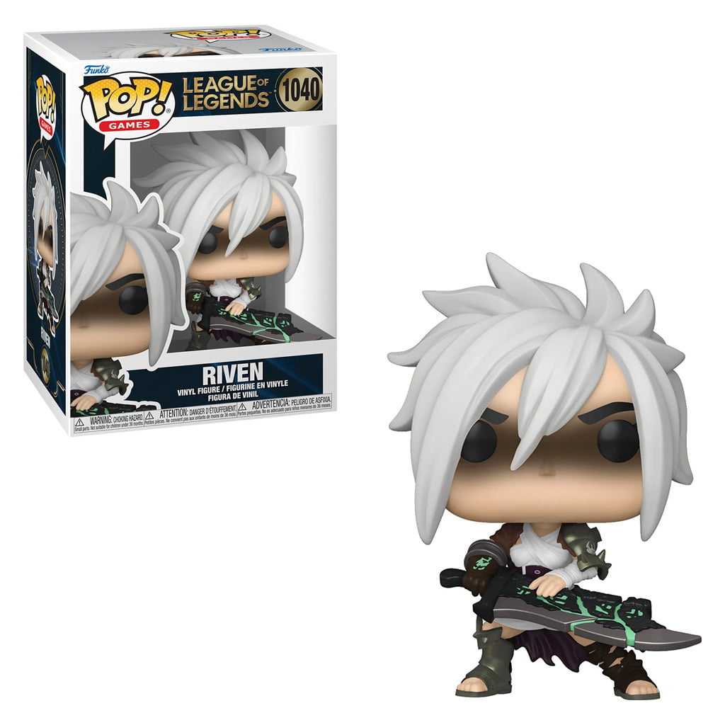 FUNKO POP GAMES LEAGUE OF LEGENDS - RIVEN 1040