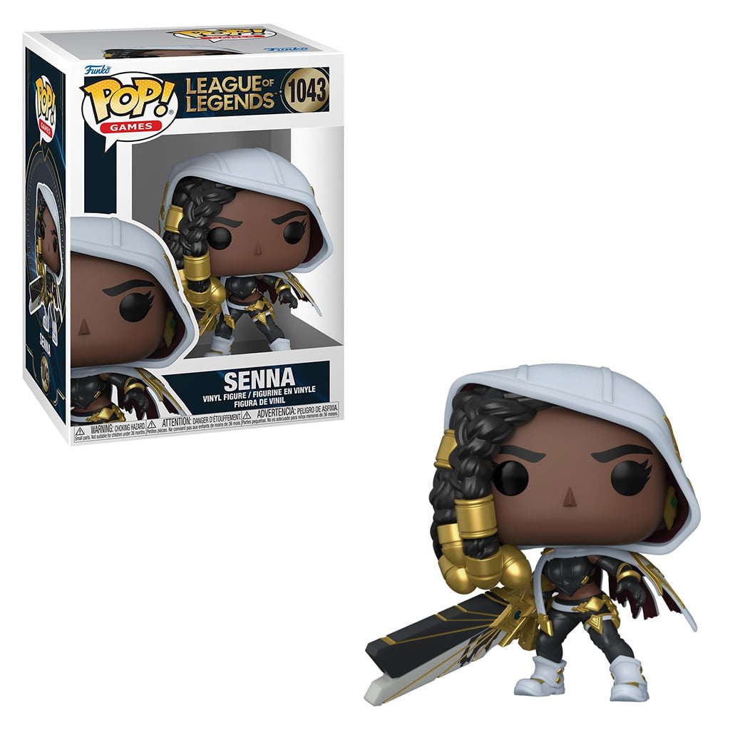 FUNKO POP GAMES LEAGUE OF LEGENDS - SENNA 1043