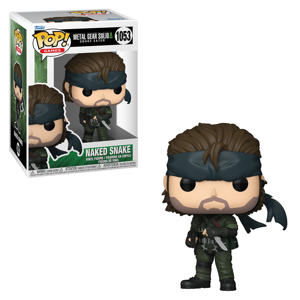 FUNKO POP GAMES METAL GEAR 3: SNAKE EATER - NAKED SNAKE 1053