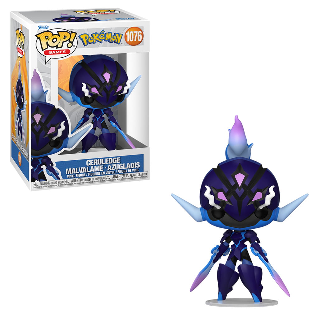 FUNKO POP GAMES POKÉMON - CERULEDGE 1076