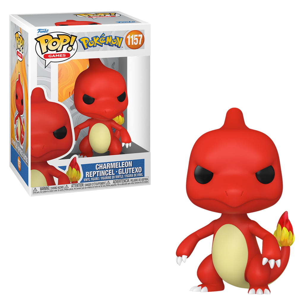 FUNKO POP GAMES POKÉMON - CHARMELEON 1157