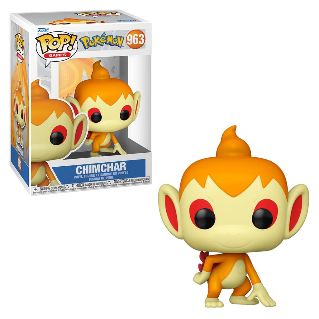 funko pop - games - pokemon Chimchar