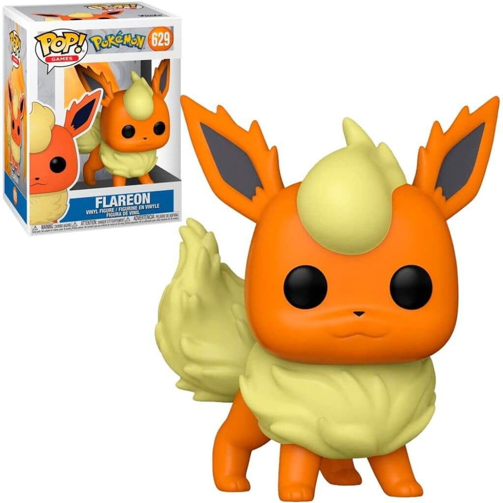 Funko Pop Games Pokémon Eevee Flareon Fogo 629 com o Melhor Preço