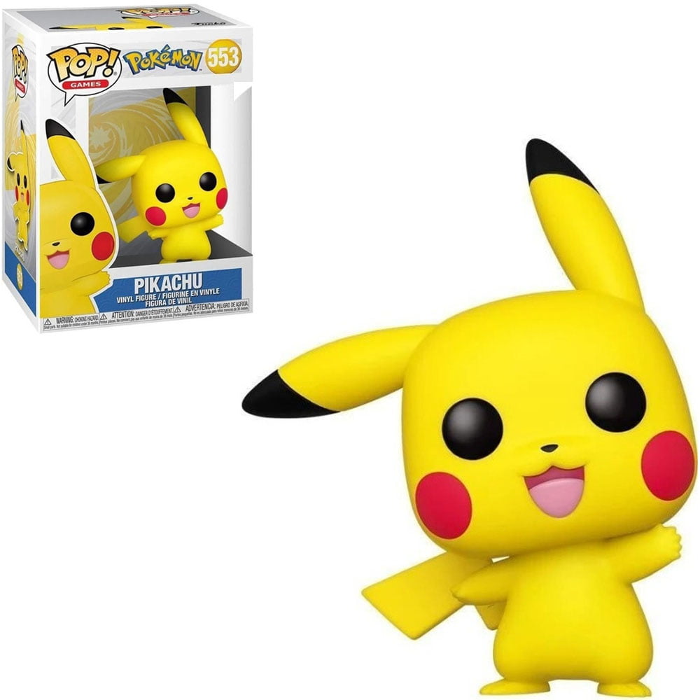 FUNKO POP GAMES POKÉMON - PIKACHU (WAVING) 553