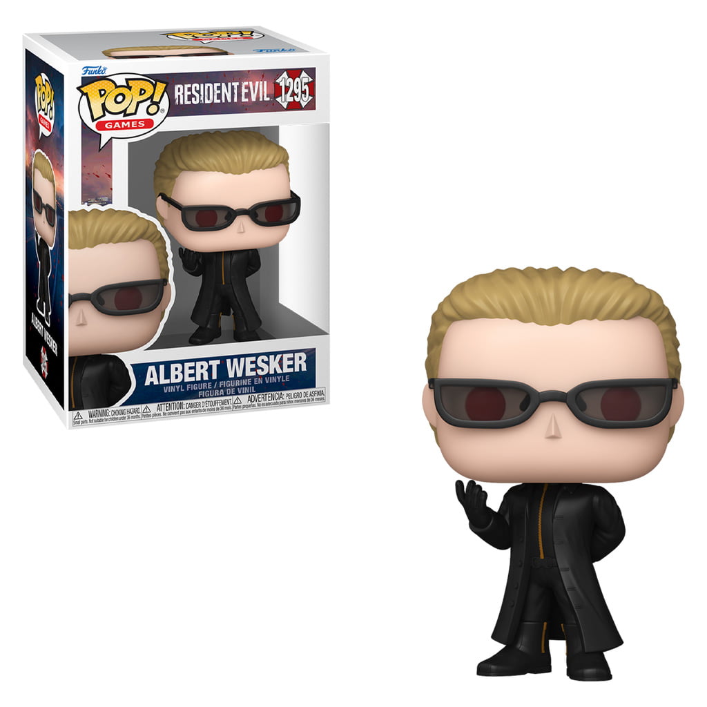 FUNKO POP GAMES RESIDENT EVIL - ALBERT WESKER 1295