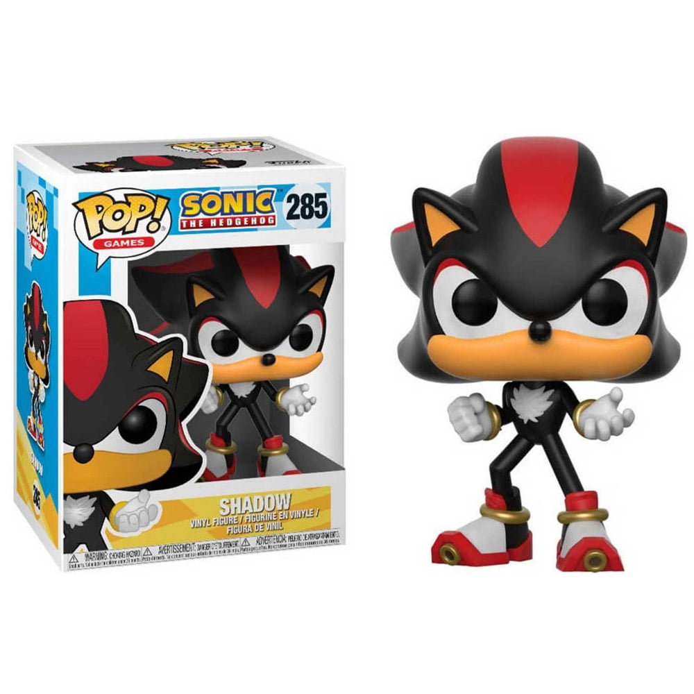 FUNKO POP GAMES SONIC - SHADOW 285