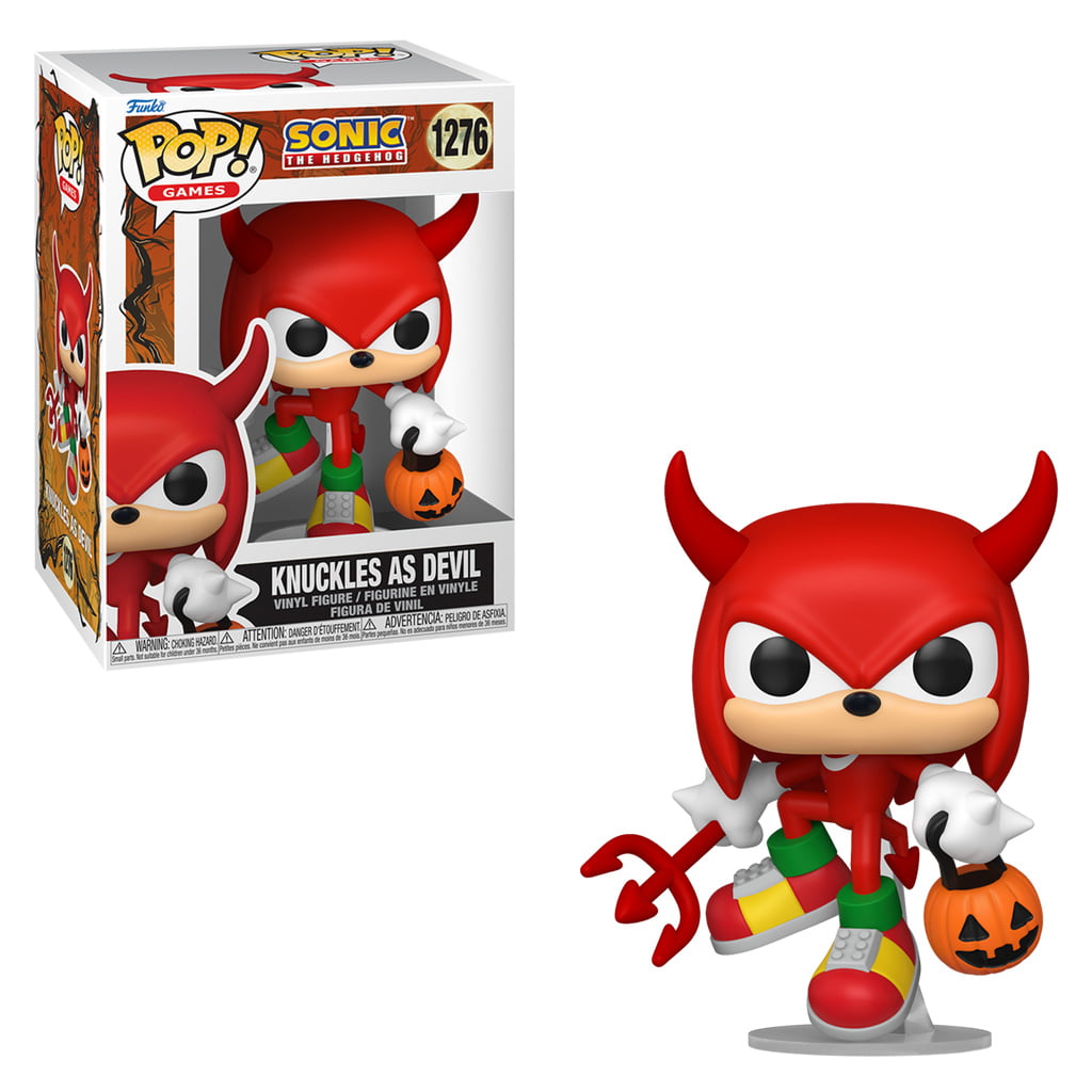FUNKO POP GAMES SONIC THE HEDGEHOG - KNUCKLES AS DEVIL 1276