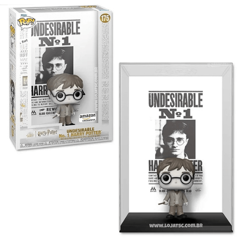 Funko Pop Harry Potter 175 Undesirable -  Harry Potter