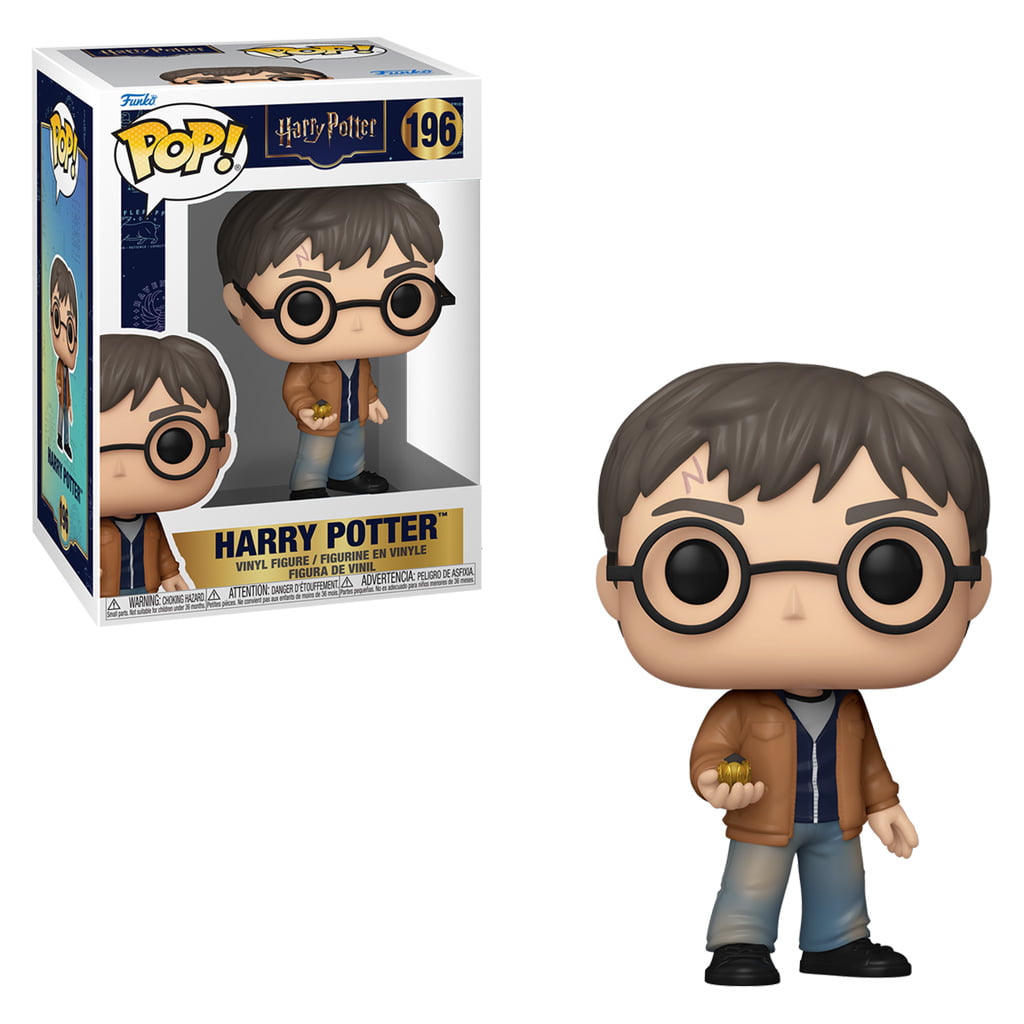 FUNKO POP HARRY POTTER 20TH ANNIVERSARY - HARRY POTTER 196