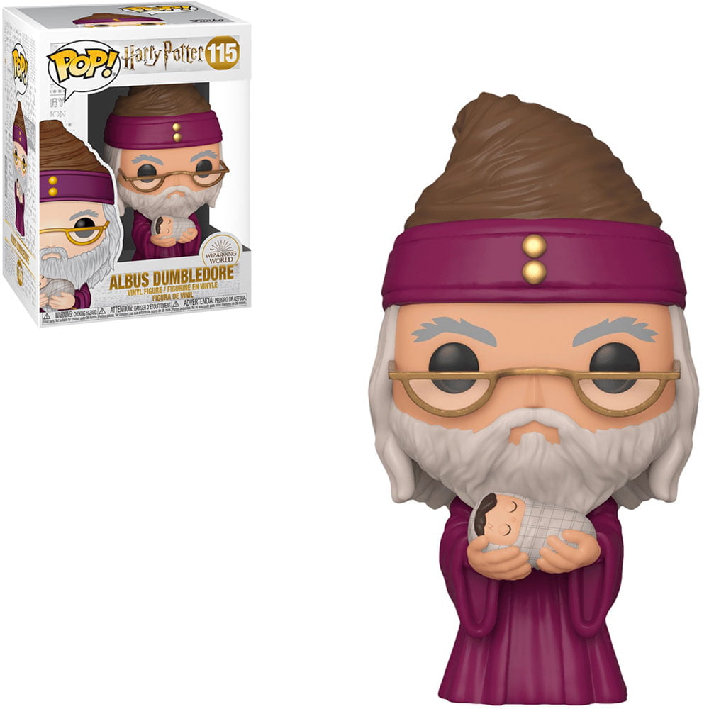Funko Pop Harry Potter - Albus Dumbledore ( With Baby Harry ) 115