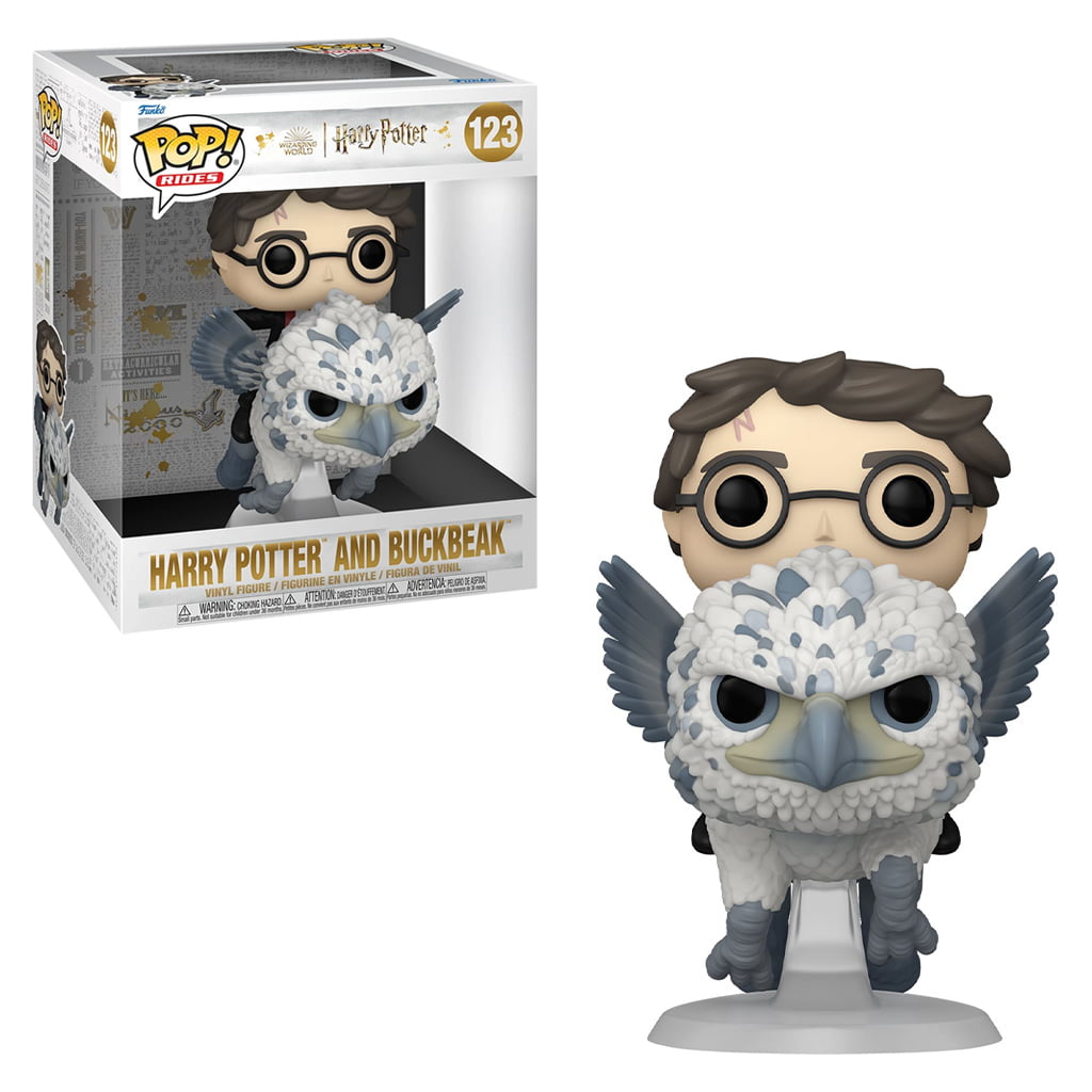Funko Pop Harry Potter e Bicuço 123