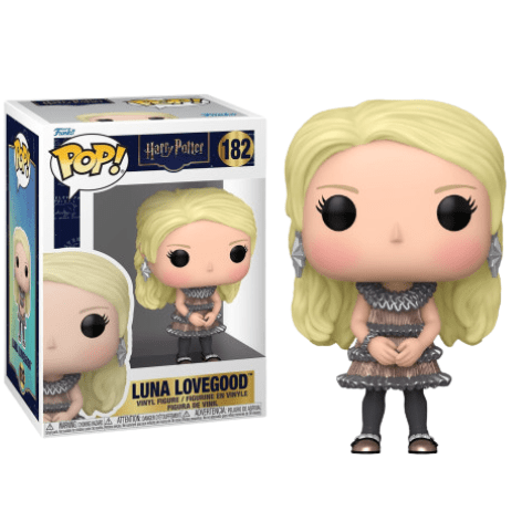 FUNKO POP - HARRY POTTER - LUNA LOVEGOOD - 182