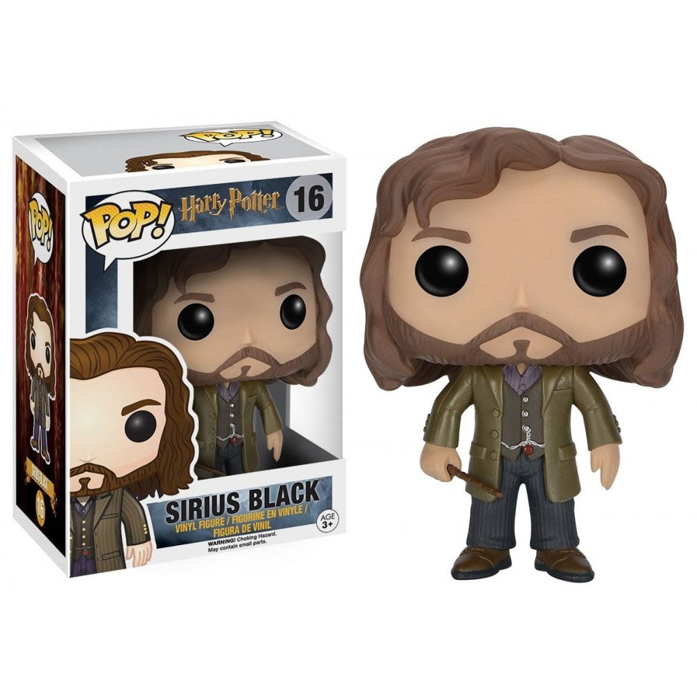 Funko Pop Harry Potter - Sirius Black 16