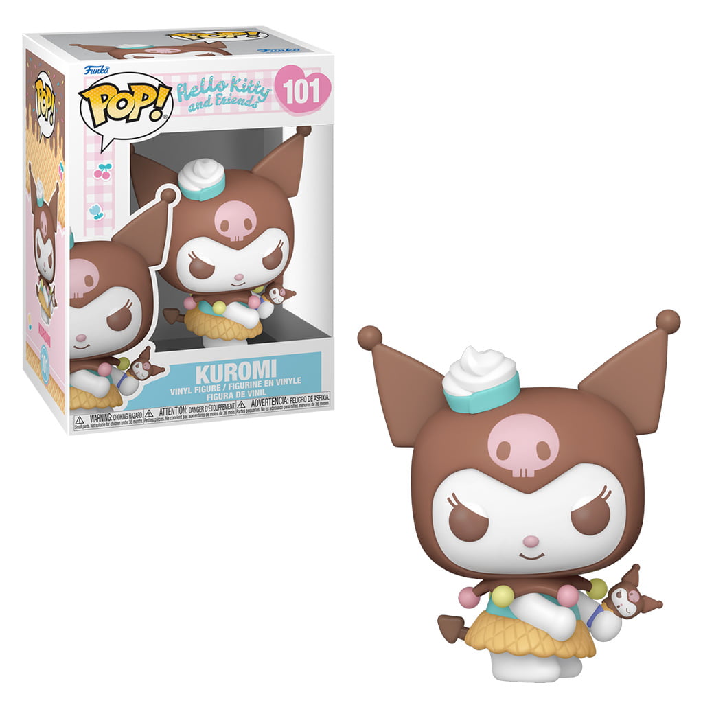 FUNKO POP HELLO KITTY AND FRIENDS - KUROMI 101