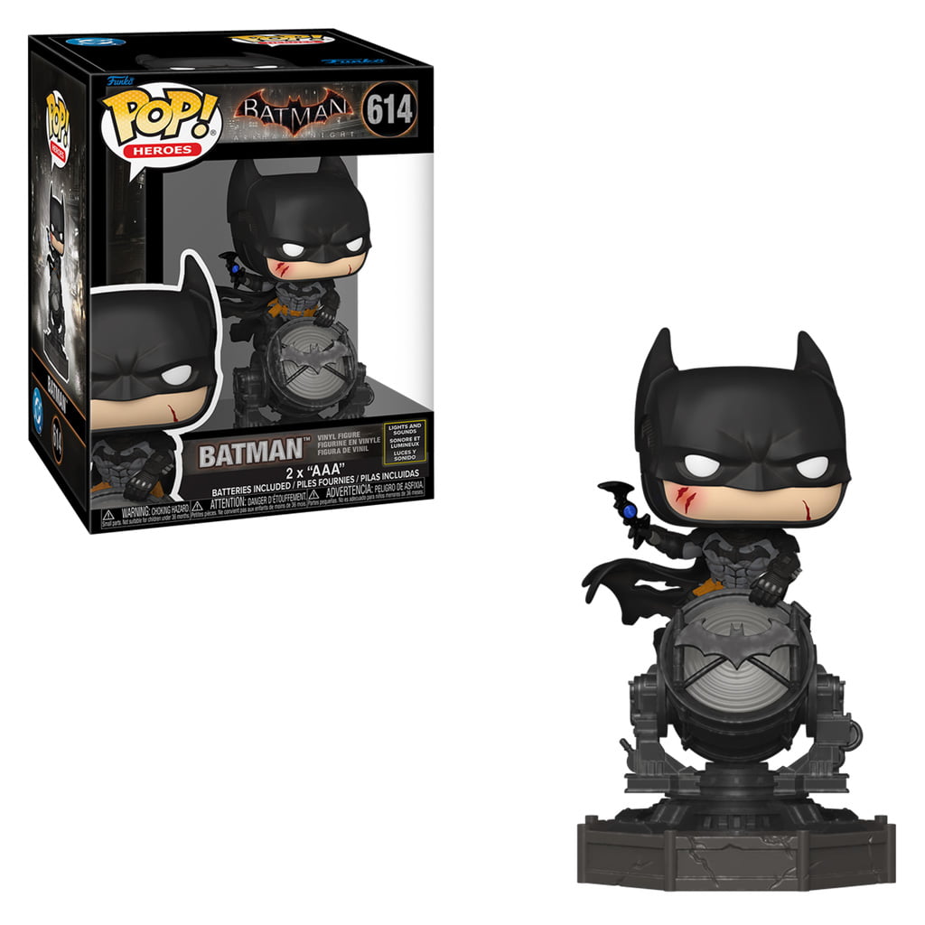 FUNKO POP HEROES BATMAN LIGHTS AND SOUNDS - BATMAN 614