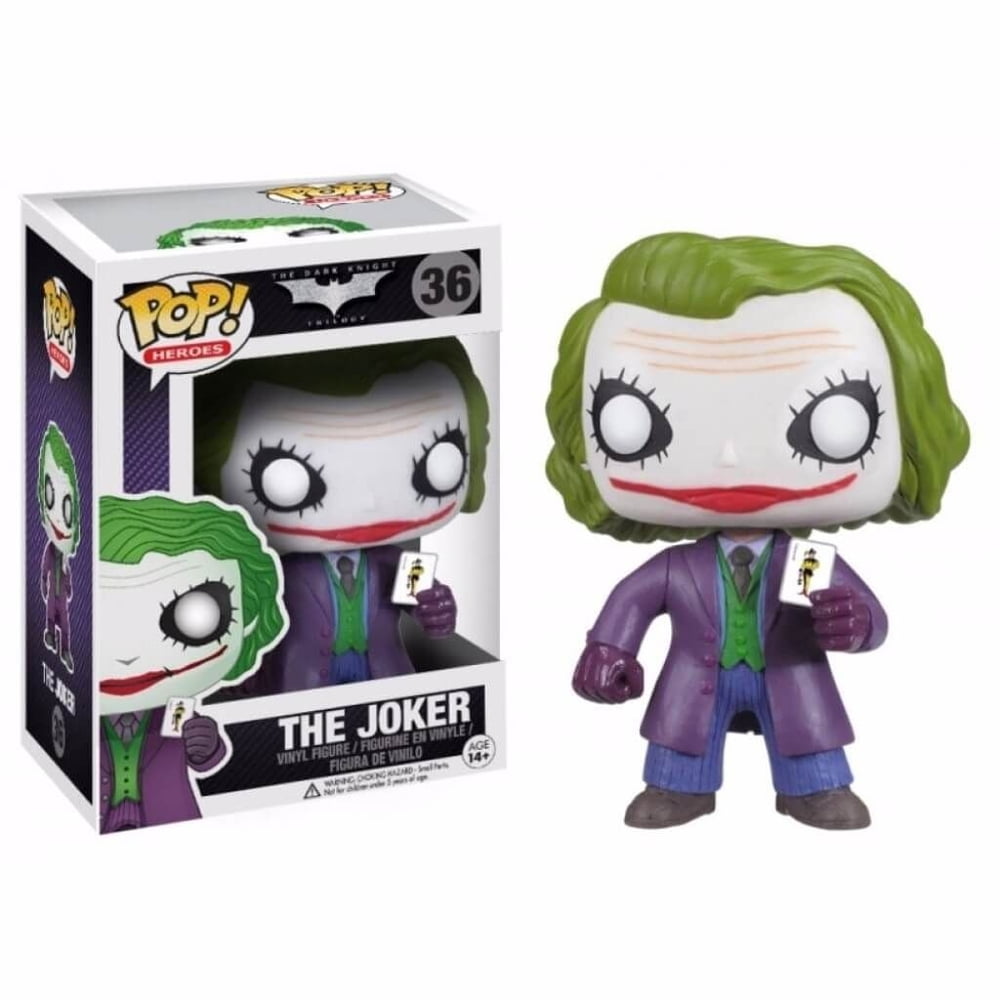 Funko Pop Heroes Batman The Joker 36 (Coringa )