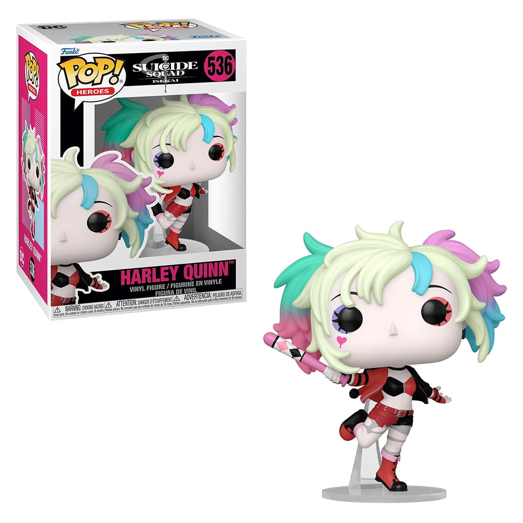 FUNKO POP HEROES DC SUICIDE SQUAD ISEKAI - HARLEY QUINN 536