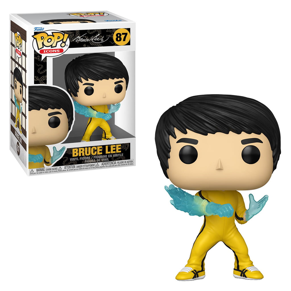 Funko Pop! Icons: Bruce Lee 87