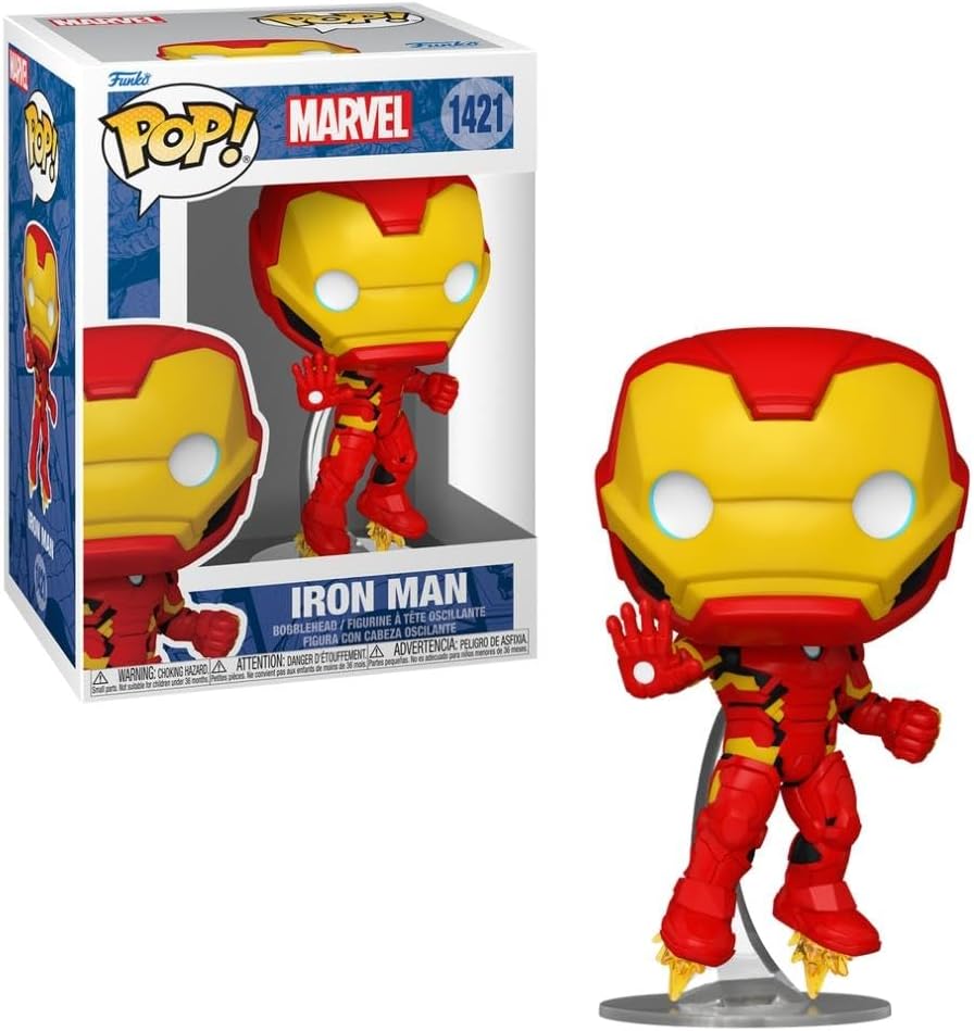 funko pop - iron man - 1421