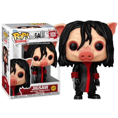 FUNKO POP JIGSAW 1820 CHASE