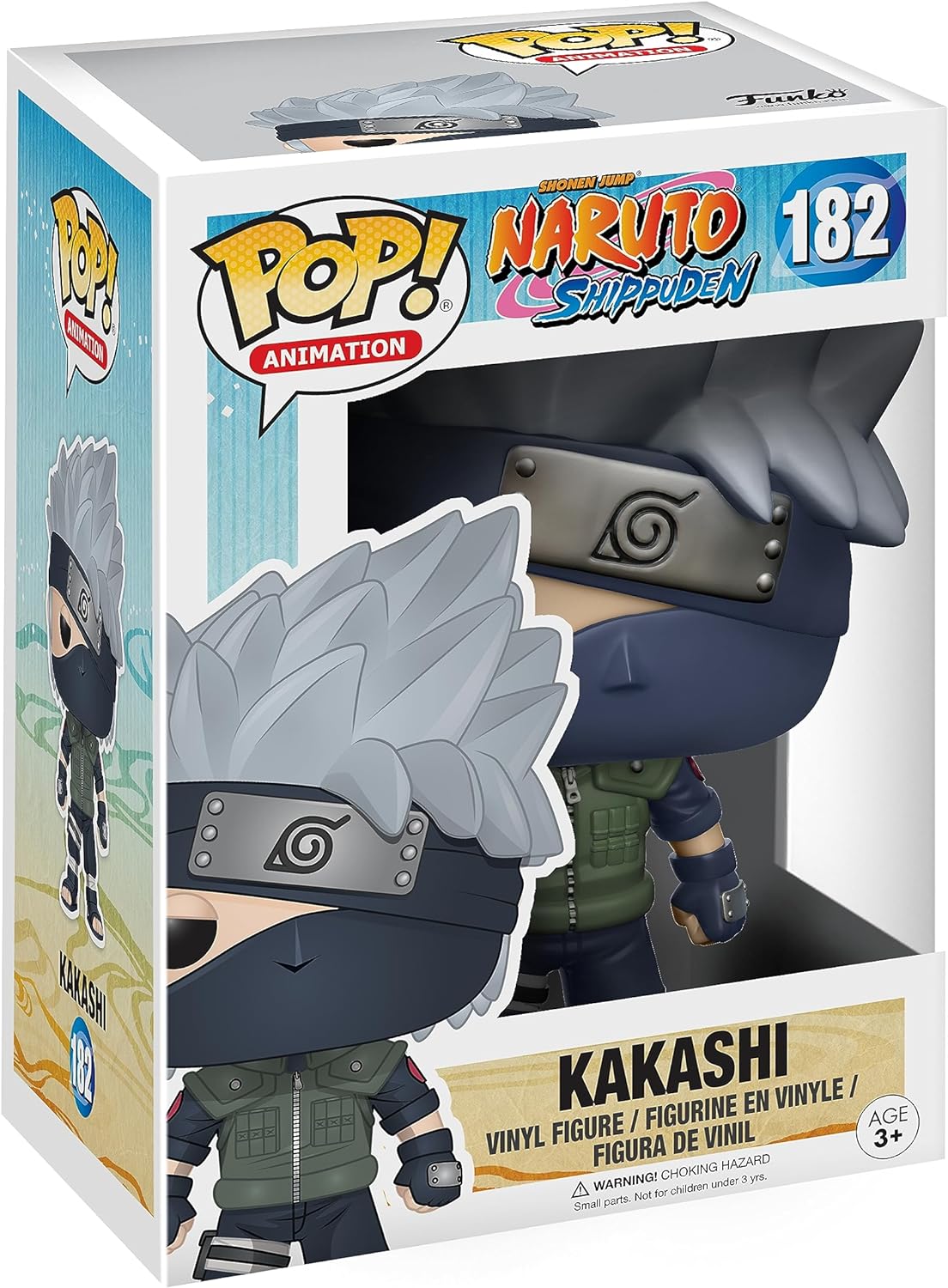 funko pop kakashi hatake - 182