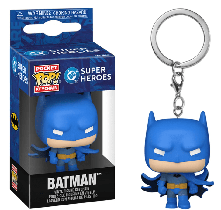 Funko Pop Keychain Chaveiro Dc Heroes - Batman
