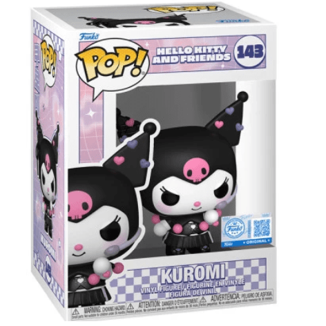 Funko Pop Kuromi Exclusivo - #143