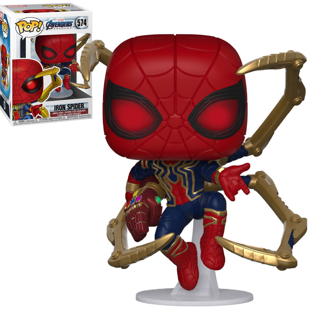 Funko Pop Marvel Avengers Endgame - Iron Spider with Gauntlet 574