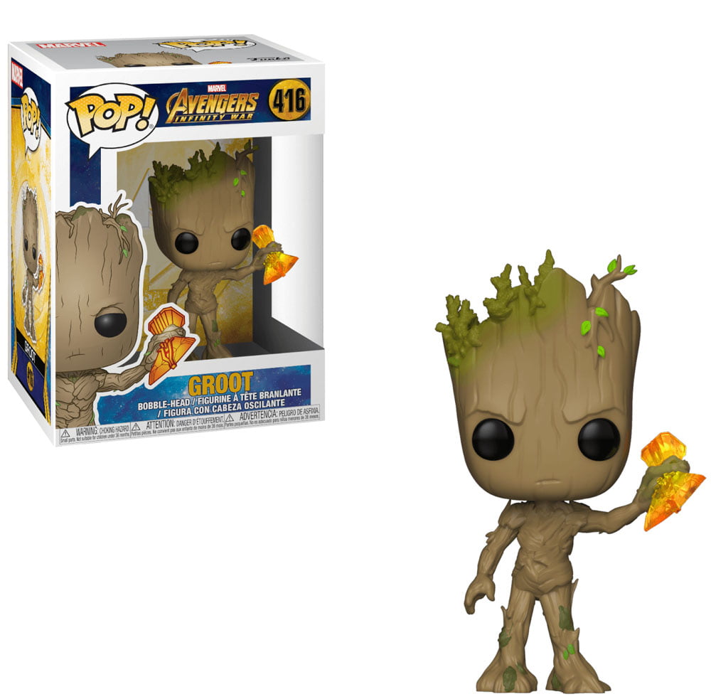 FUNKO POP MARVEL AVENGERS INFINITY WAR - GROOT 416