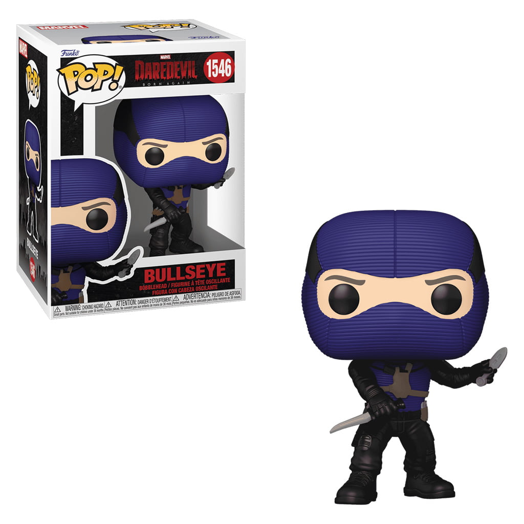 FUNKO POP MARVEL DAREDEVIL BORN AGAIN - BULLSEYE 1546