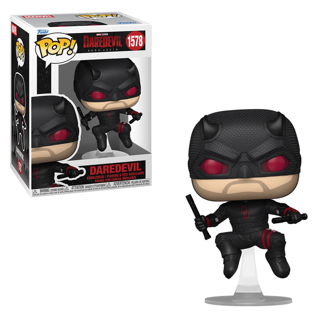 FUNKO POP MARVEL DAREDEVIL BORN AGAIN - DAREDEVIL (BLACK SUIT) 1578