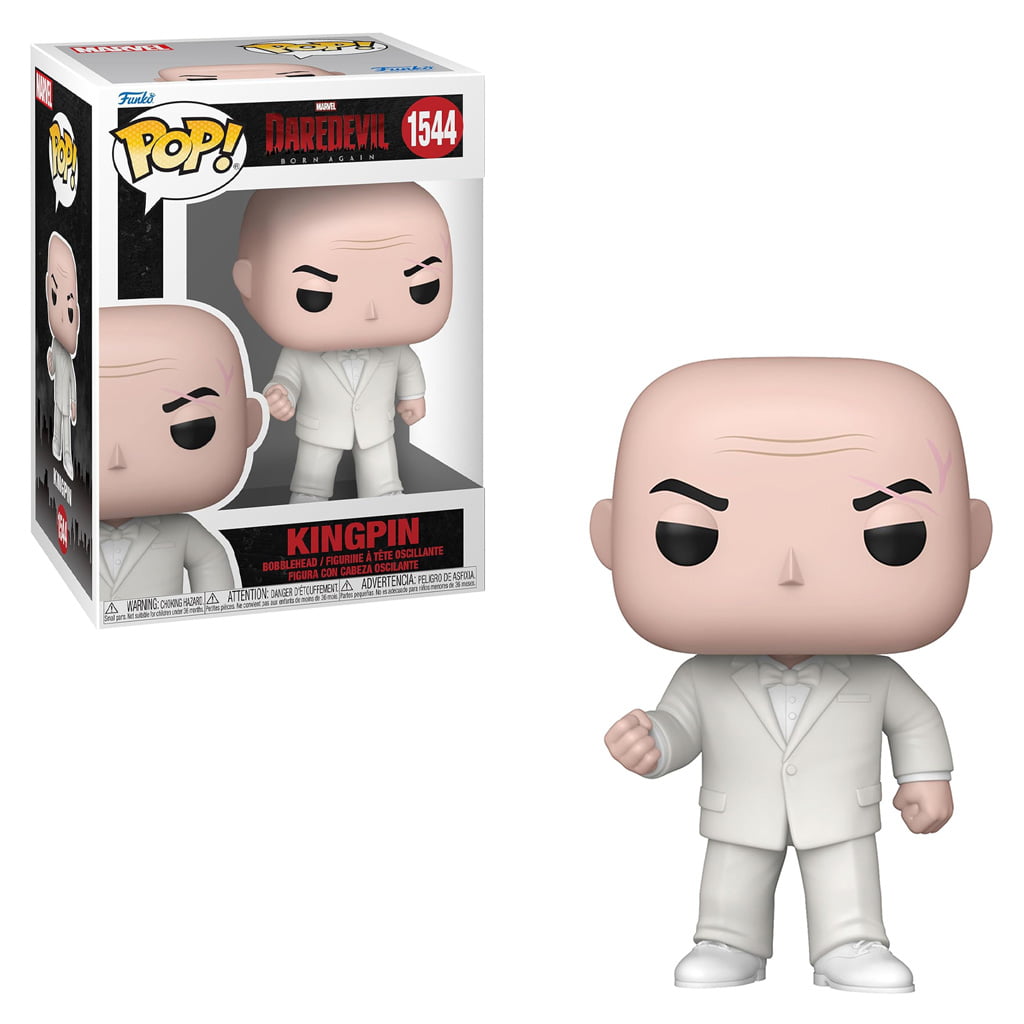 FUNKO POP MARVEL DAREDEVIL BORN AGAIN - KINGPIN (REI DO CRIME) 1544