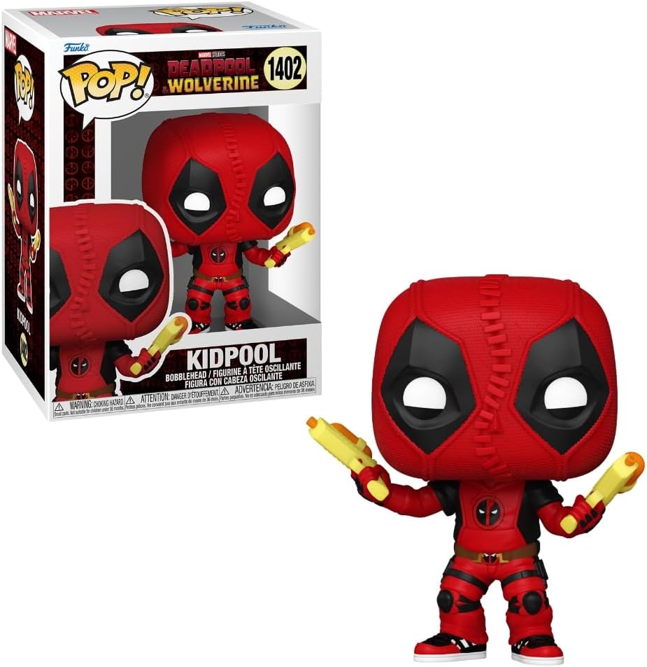 Funko Pop! Marvel - Deadpool & Wolverine - Kidpool - 1402