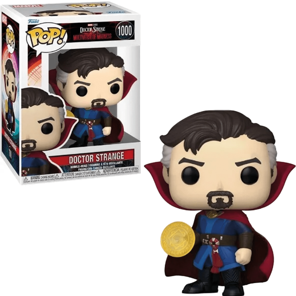 FUNKO POP MARVEL DOCTOR STRANGE IN THE MULTIVERSE OF MADNESS - DOCTOR STRANGE 1000