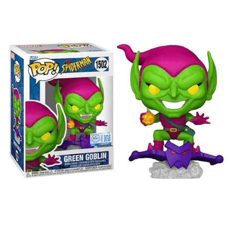 Funko Pop! Marvel Homem Aranha Spider Man Green Goblin 1502 Exclusivo