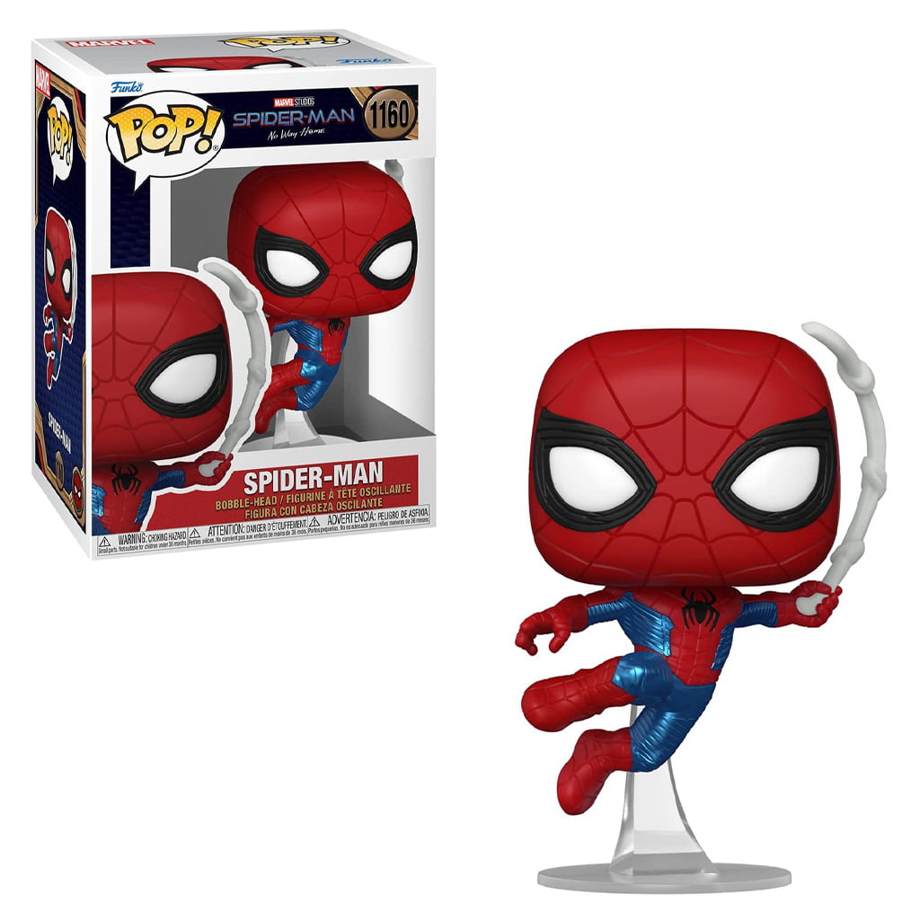 FUNKO POP MARVEL SPIDER MAN NO WAY HOME S3 - Homem Aranha FINALE SUIT 1160