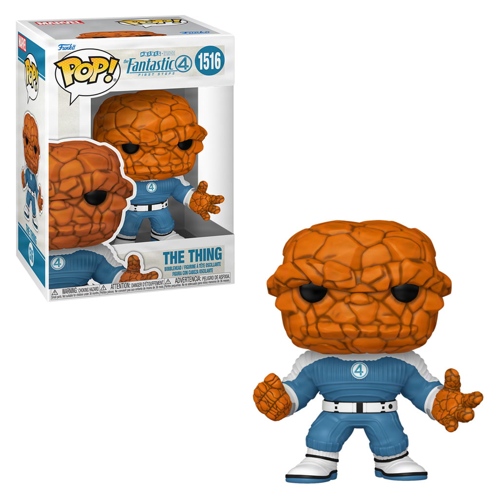 FUNKO POP MARVEL THE FANTASTIC FOUR: FIRST STEPS - THE THING 1516