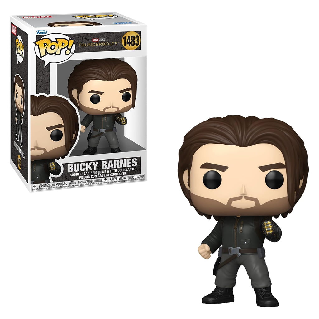 FUNKO POP MARVEL THUNDERBOLTS - BUCKY BARNES 1483