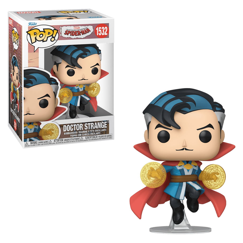 FUNKO POP MARVEL YOUR FRIENDLY NEIGHBORHOOD SPIDER-MAN - DOCTOR STRANGE 1532