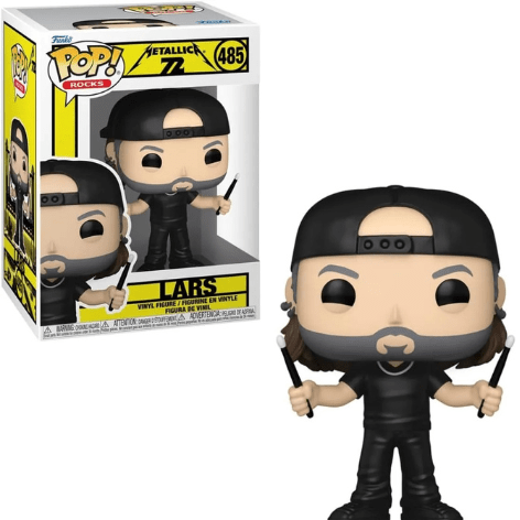 FUNKO POP METALICA LARS 485