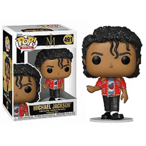 FUNKO POP MICHAEL JACKSON 491
