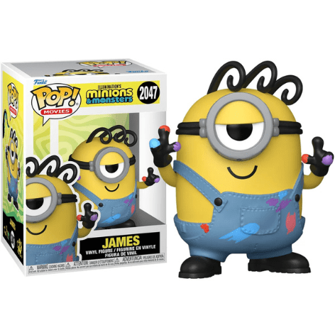 Funko Pop - Minions & Monsters - James 2047 #2047