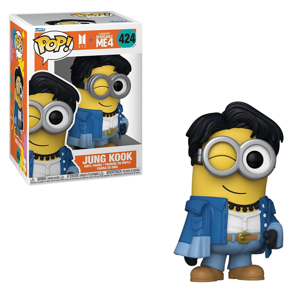 Funko Pop: Minions X BTS - Jung kook 