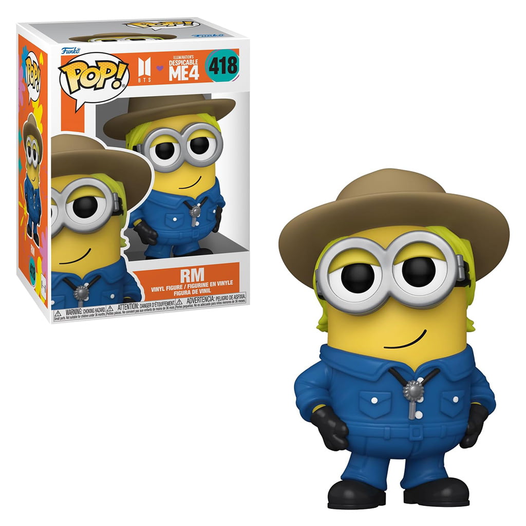 FUNKO POP: MINIONS X BTS - RM 418