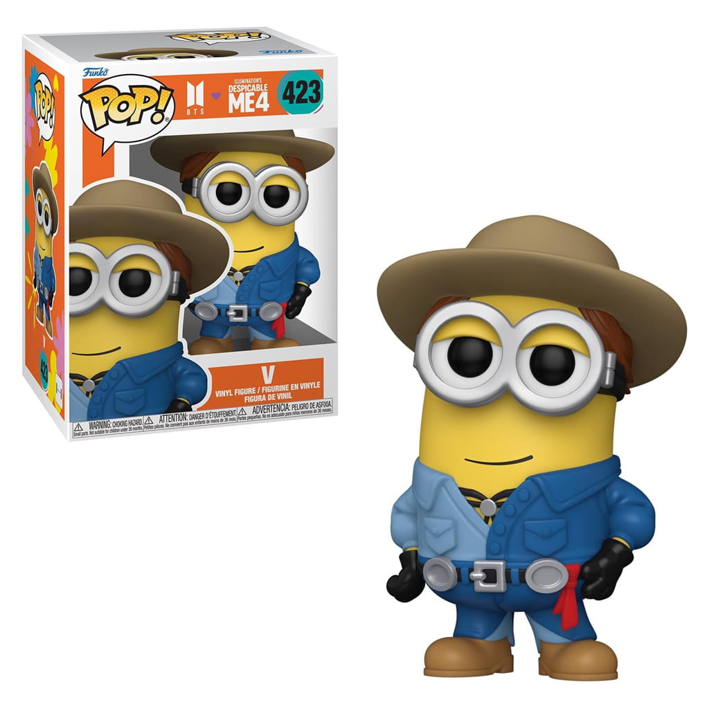 FUNKO POP: MINIONS X BTS - V 423