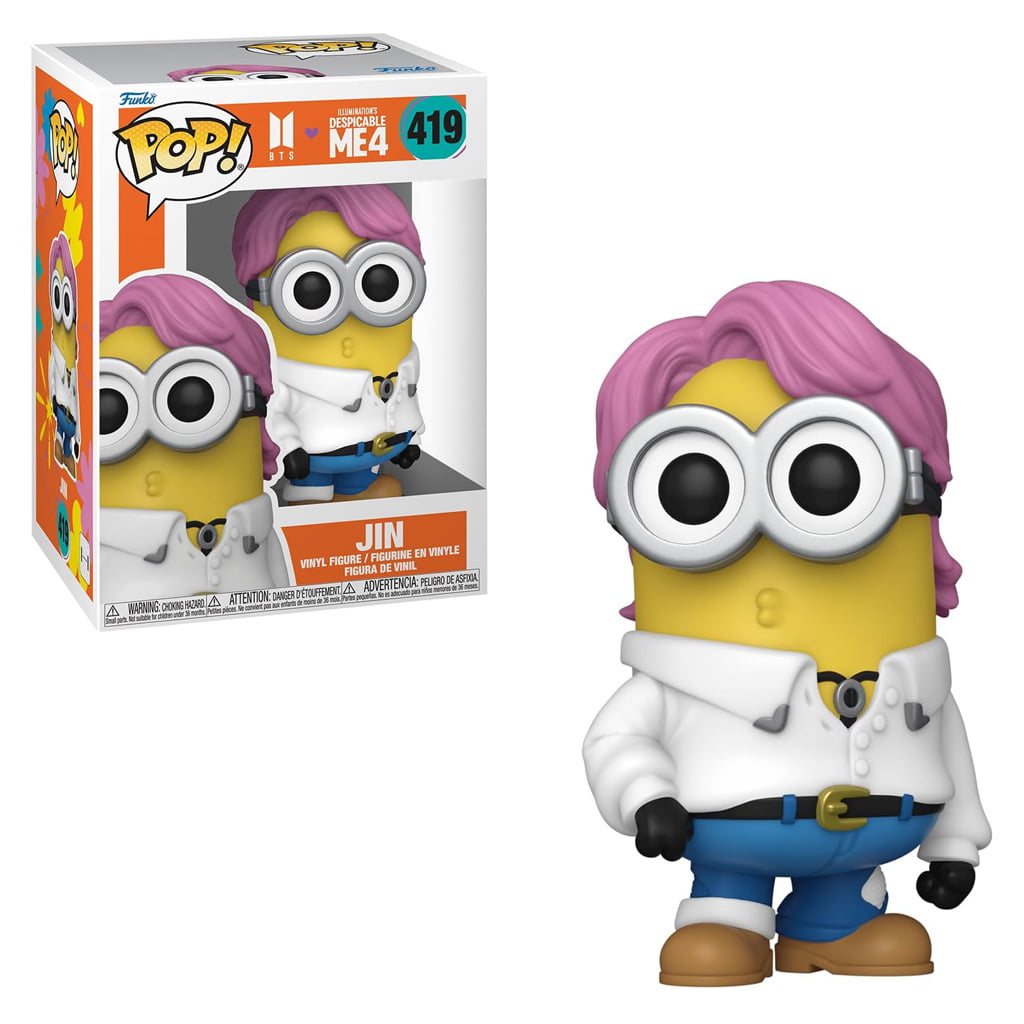 FUNKO POP: MINIONTS X BTS - JIN 419