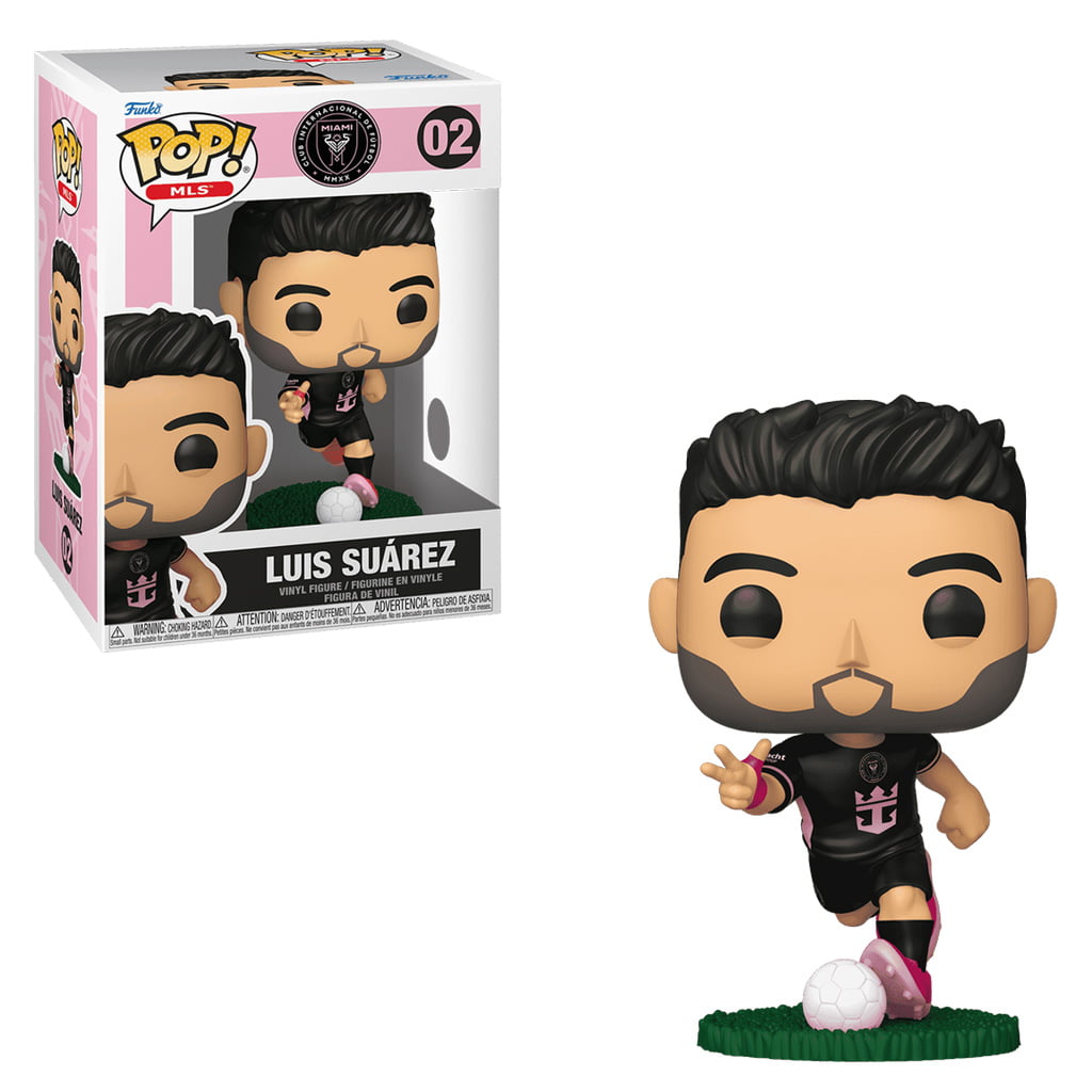 FUNKO POP MLS INTER MIAMI - LUIS SUÁREZ 02