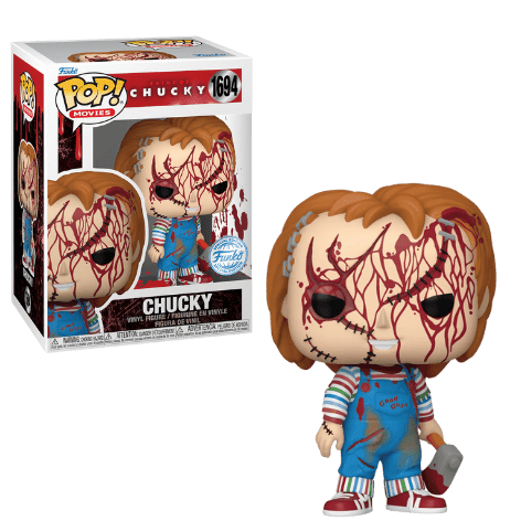 Funko POP! Movies Bride Of Chucky (Bloody) #1694